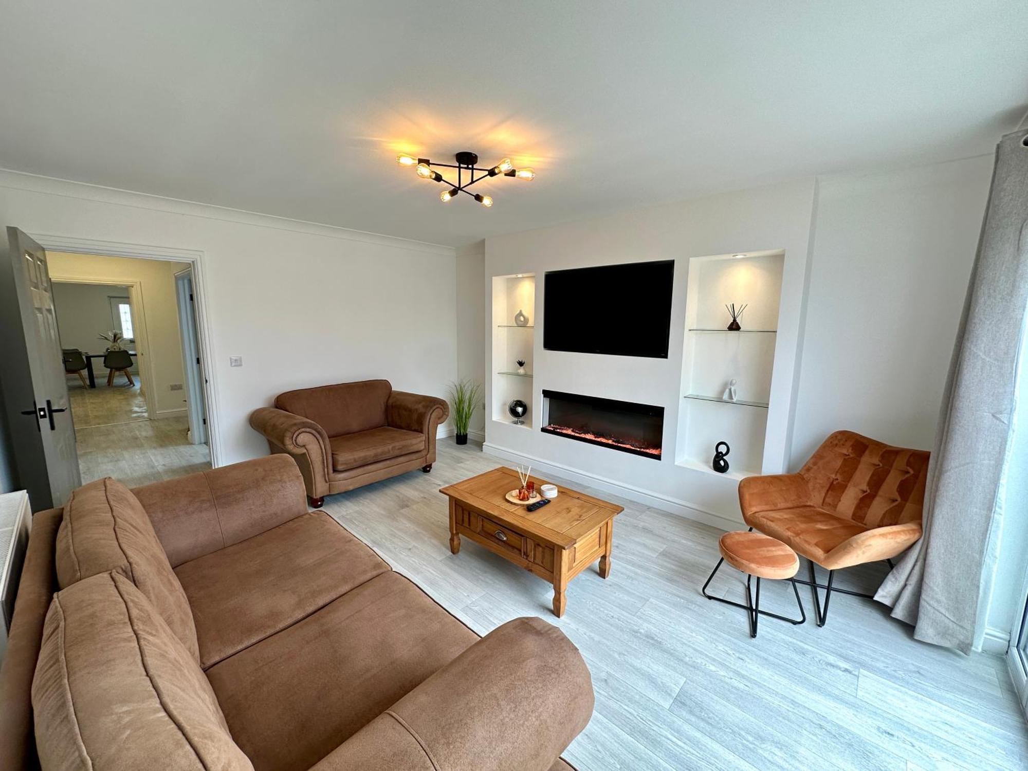 הוילה Cosy 4 Bed In Chapel St Leonards מראה חיצוני תמונה