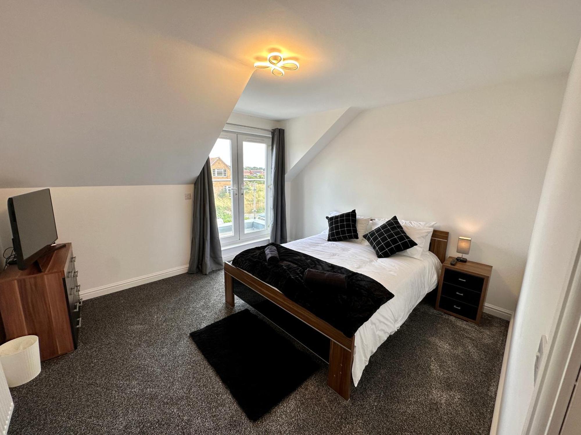הוילה Cosy 4 Bed In Chapel St Leonards מראה חיצוני תמונה