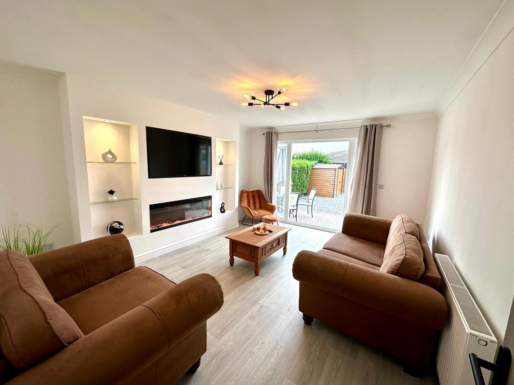 הוילה Cosy 4 Bed In Chapel St Leonards מראה חיצוני תמונה