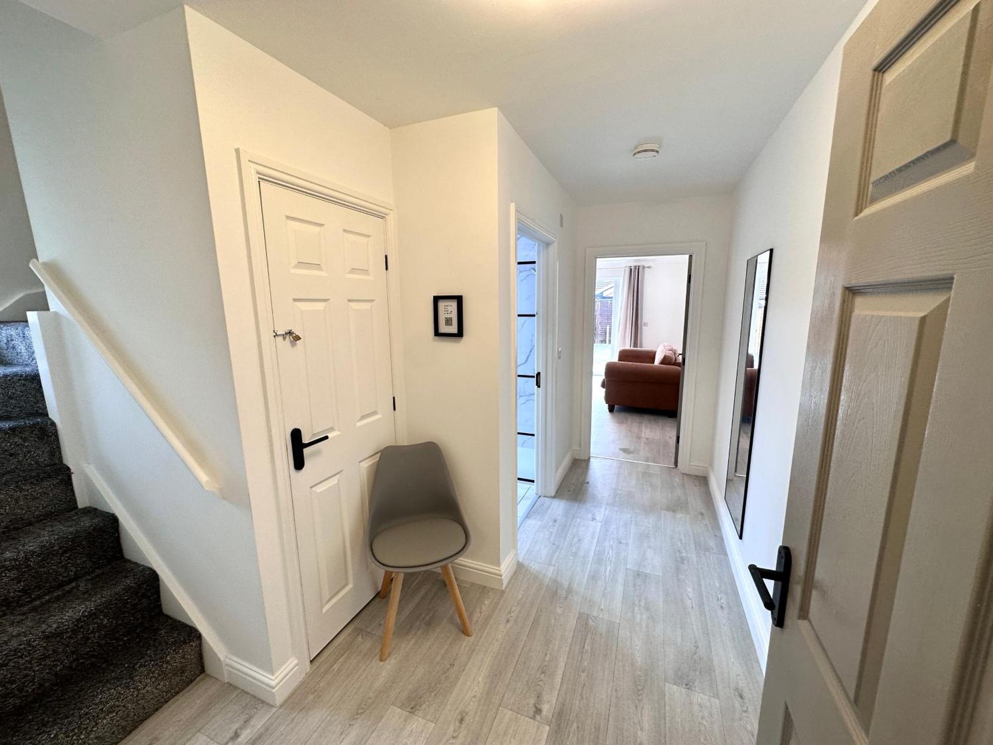 הוילה Cosy 4 Bed In Chapel St Leonards מראה חיצוני תמונה