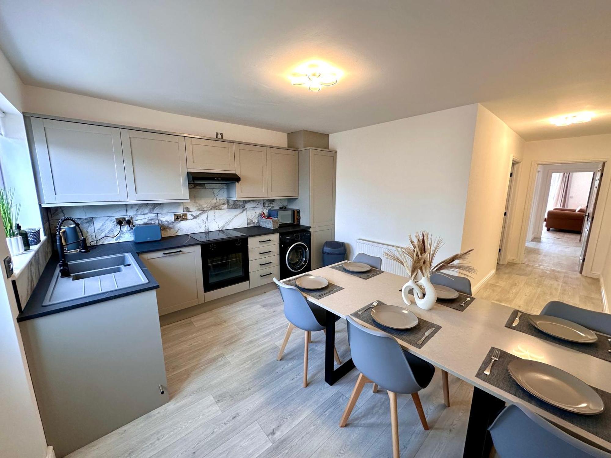 הוילה Cosy 4 Bed In Chapel St Leonards מראה חיצוני תמונה